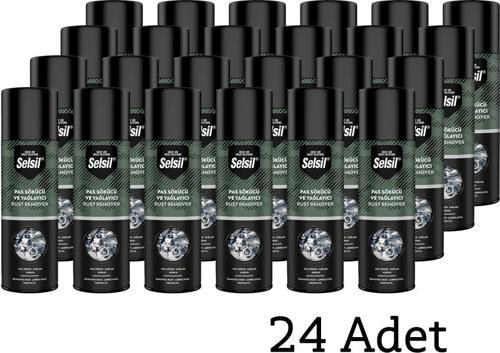 Pas Sökücü Yağlayıcı Koruyucu Sprey 400 ml 24 Adet