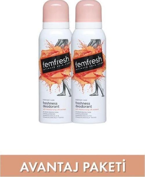 Dış Genital Bölge Deodorantı 125 ml x 2 Adet