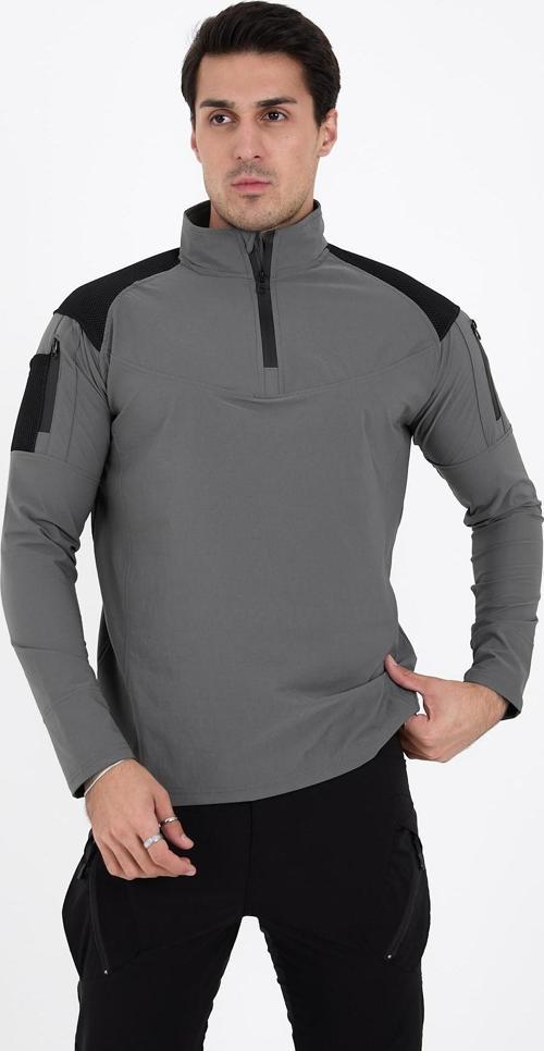 Camp138 Outdoor Tactical Su iticili Erkek Taktik Sweatshirt