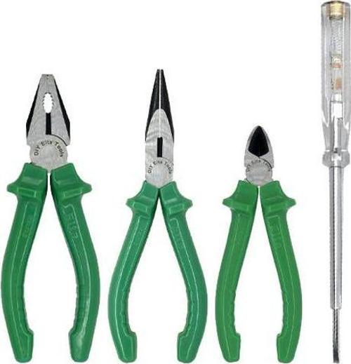 Set Pense 160 mm Yan Keski 140 mm Kargaburun 160 mm Kontrol Kalemi 190 mm
