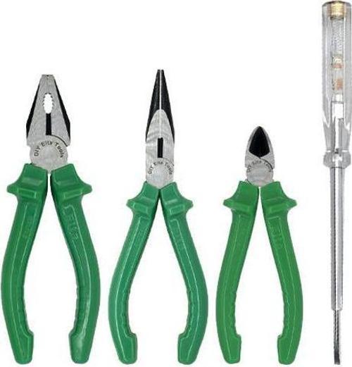 Set Pense 160 mm Yan Keski 160 mm Kargaburun 160 mm Kontrol Kalemi 190 mm