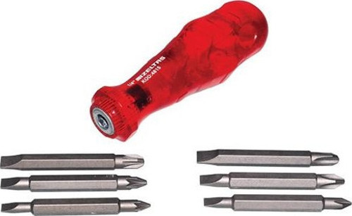 4815 Değişken Bits Uçlu Tornavida Set (7 Parça)
