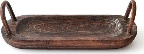 Bavola Kuplu Büyük Oval Tepsi B1632