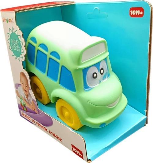 Oyuncak Kutuda Tekli Kırılmaz Araçlar Otobüs 662263