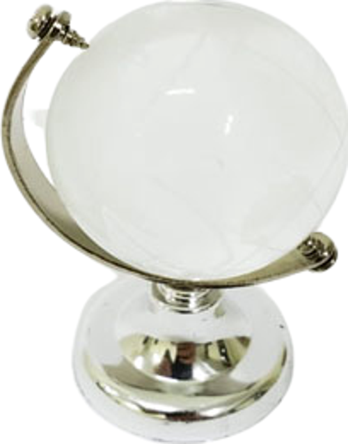 Kristal Küçük Boy Cam Dünya Küresi