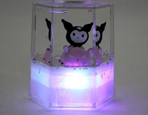 Kuromi Işıklı Müzik Küre Alk3051