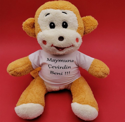 Maymuna Çevirdin Beni Temalı Oyuncak