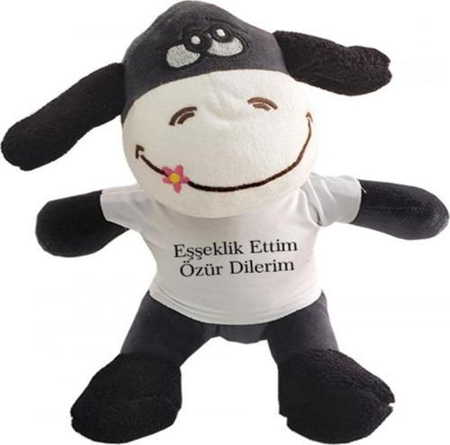 Oyuncak Peluş Eşek Eşeklik Ettim Tişörtlü
