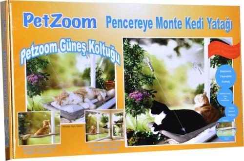 Sunny Seat Cama Yapışan Kedi Yatağı