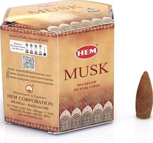 Musk Aromalı Geri Akış Tütsü ( Backflow )