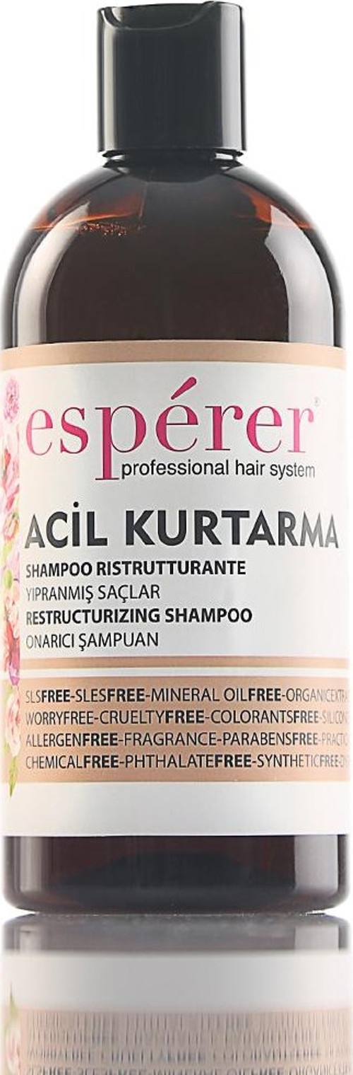 Acil Kurtarma Onarıcı Şampuanı - 525 ml