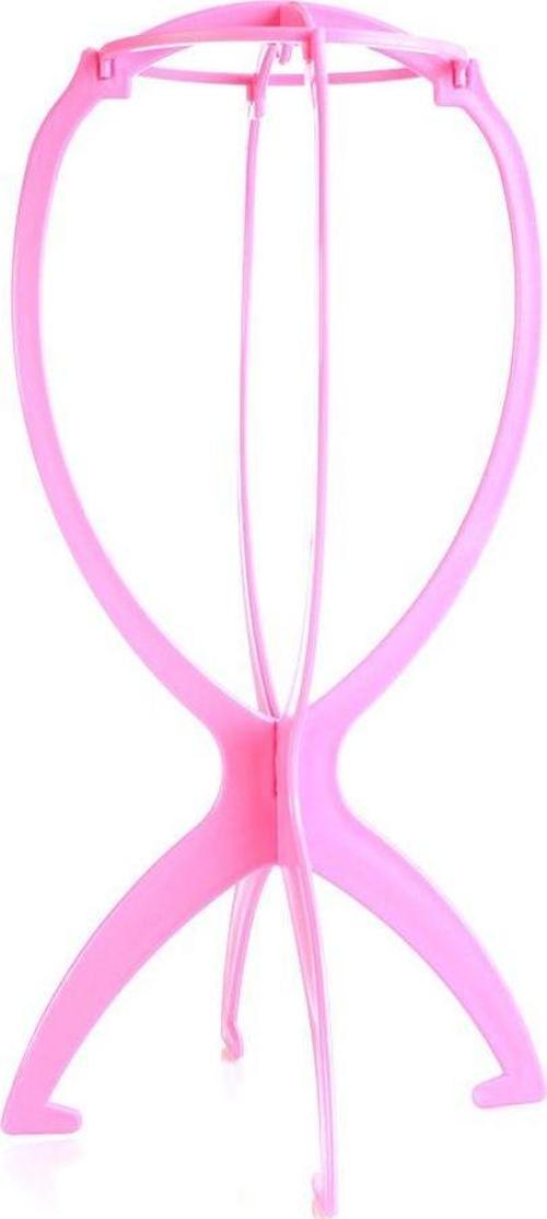 Peruk Takım Aparatı - Pembe