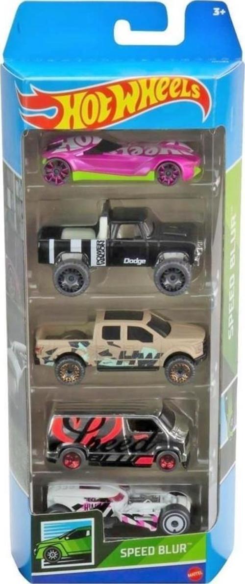 Hot Wheels Araba Seti 5 Li 1806 HFV84