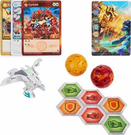 Bakugan Legends Başlangıç Paketi 6066092-20140287 SAIRUS