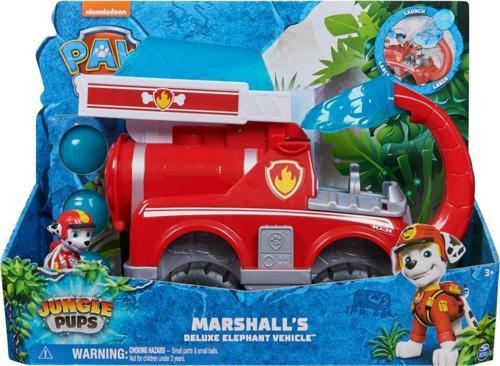 Paw Patrol Jungle Temalı Marshall Deluxe Aracı 6068023