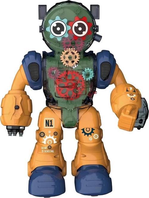Işıklı ve Müzikli Ok Atan Robot 887
