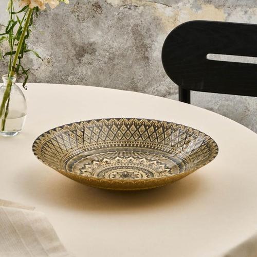 Berta Dekoratif Tabak 33 Cm