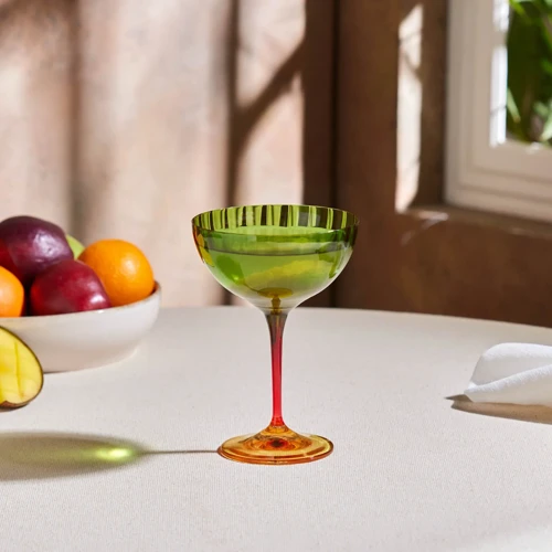 Dolce Martini Ve Dondurma Kadehi 210 Ml Yeşil