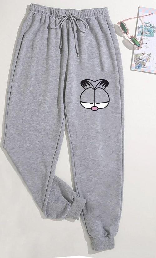Unisex Baskılı Eşofman Altı