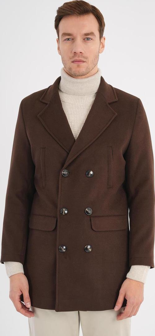 Regal Kahverengi  Kruvaze Erkek Kaban 