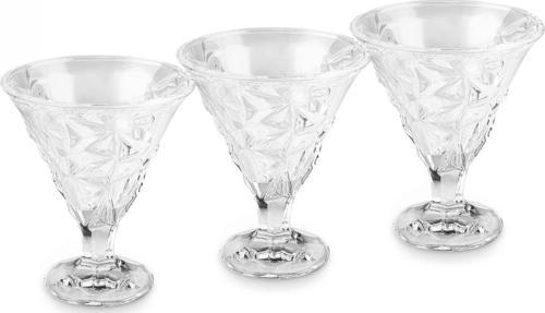 Pamela 3 Parça Cam Dondurmalık 215 Ml