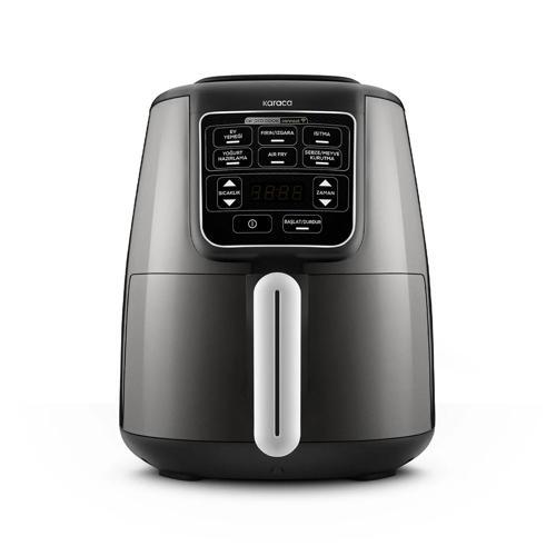 Connect Air Pro Cook XL 2 in 1 Uzaktan Erişimli Airfryer Shadow Grey 4L
