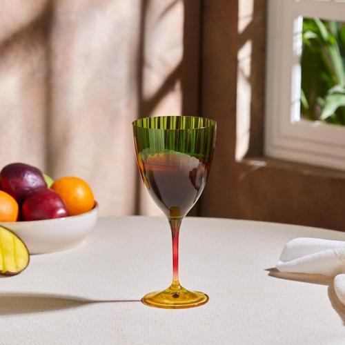 Dolce Cam Kadeh 400 Ml Yeşil