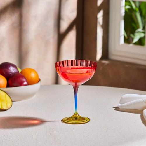 Dolce Martini Ve Dondurma Kadehi 210 Ml Kırmızı