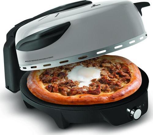 Gastro 10 İn 1 Pizza Ve Lahmacun Makinası Biodiamond Cool Gray Tandır