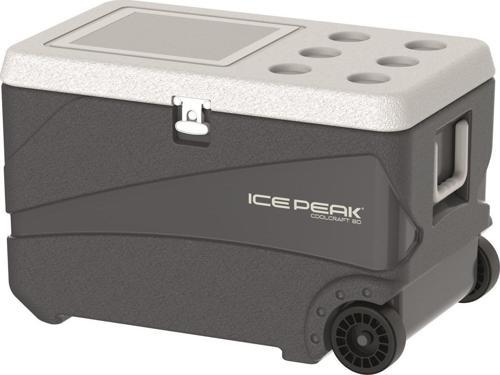 CoolCraft 80 Tekerlekli Buzluk 75.2 Litre-FÜME