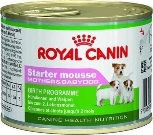 Starter Mousse Mother Babydog Yavru Köpek Konservesi 195 Gr
