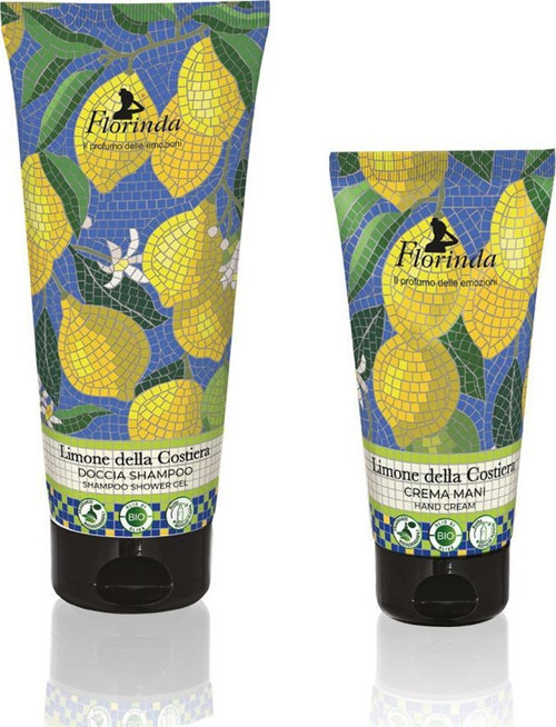 Limone Della Costiera Şampuan Duş Jeli 200ML ve Limone Della Costiera El Kremi 75ML Set