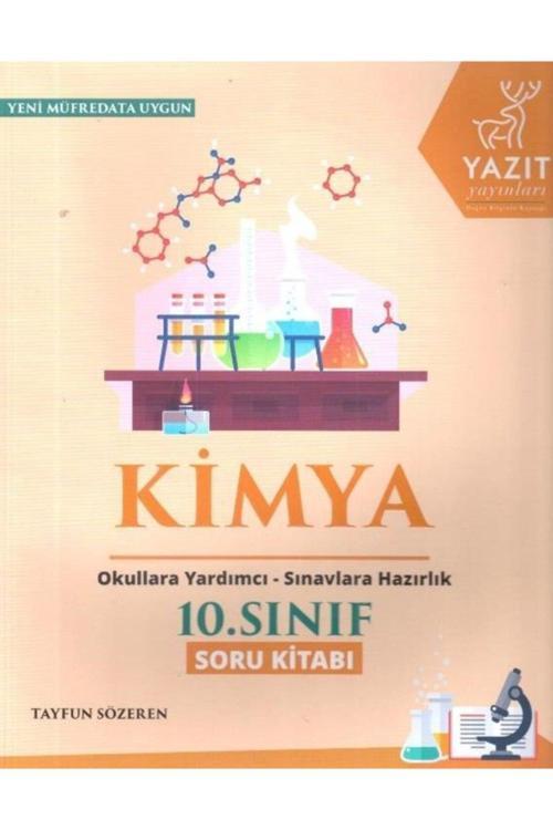 10. Sınıf Kimya Soru Kitabı - Yazıt