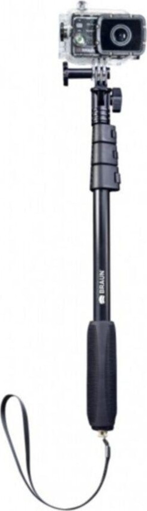 Siyah Selfie Stick Su Altı Çekimleri Monopod