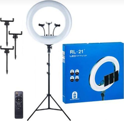 21 İnç Ring Lıght Işık Youtebe Vlogger Kit