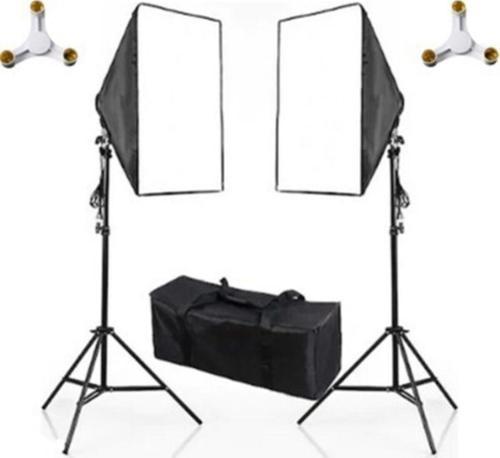 3 Duylu Youtube Video Ve Fotoğraf 2Li Softbox Seti