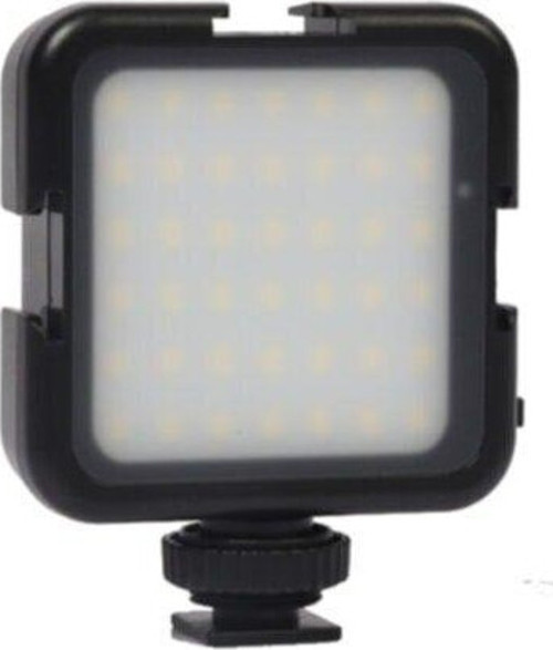 49 Led Dslr Makineler Için Şarjlı Led