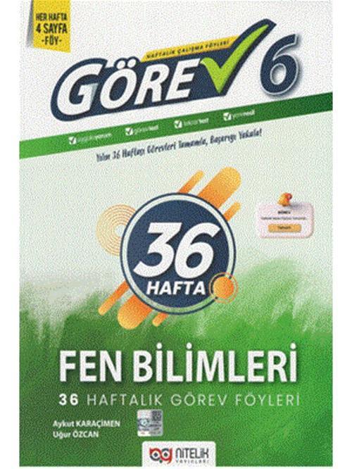 Nitelik 6.sınıf Görev Fen Bilimleri