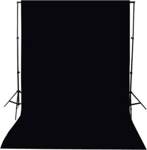 Greenbox Black Screen-Siyah Fon Perde (2X3M)