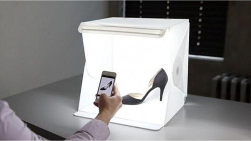 Ledli 40 X 40 Ürün Çekim Çadırı