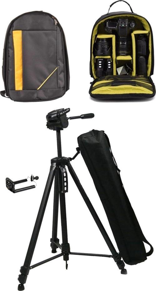 Professional Kit 156Cm Tripod Dslr Nikon Çanta Kit