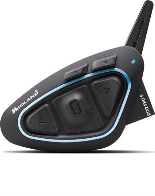 BTX2 Pro S LR Motosiklet Bluetooth Interkom (Tekli)