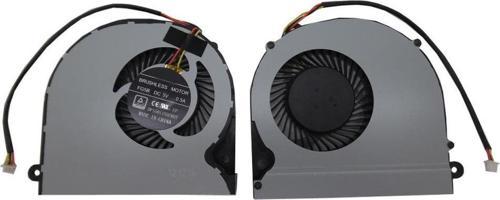 Clevo P650RE, P670HS Notebook Fanı (3 Pin) 12-6-P6508-108 (Sol) / FAN075