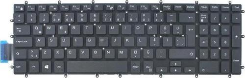 Dell 7566, P65F, P66F, P72F, P75F Notebook Klavyesi (Siyah TR) PK131Q04A36 / KL0999