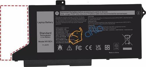 Dell WY9DX RJ40G 01K2CF M033W 75X16 Notebook Bataryası, Laptop Pili - Ver.1 - 3 Cell / RDL-249