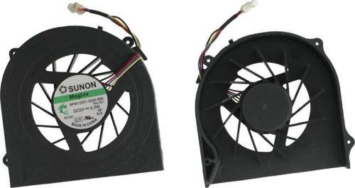 HP ProBook 4520s, 4525s, 4720s Notebook Cpu Fanı 598677-001, 607132-001, 613291-001, XR-4520SFAN-P100