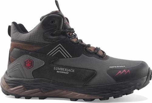 BURK Gri Erkek Outdoor Bot Su Geçirmez Waterproof
