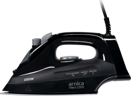 Flora 2000 Seramik Tabanlı Ütü UT61044 Siyah-Gümüş