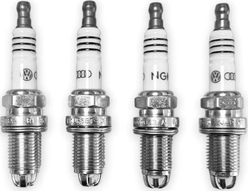 VW Lupo 1999-2006 1.4 Benzinli Motor Buji Takımı 4 Adet 101000033AA