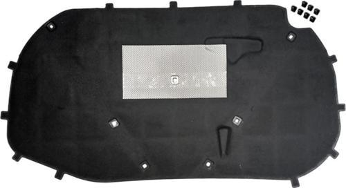 VW Scirocco 2009-2014 Motor Kaput Keçe İzolasyonu Klipsli 1K8863831C
